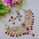 Lucentarts Jewellery Sparkle Crystal And Austrian Stone Beads Necklace Set
