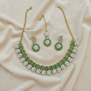 Lucentarts Jewellery Sparkle Austrian Stone Necklace Set