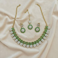 Lucentarts Jewellery Sparkle Austrian Stone Necklace Set