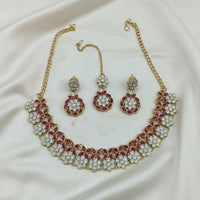 Lucentarts Jewellery Sparkle Austrian Stone Necklace Set