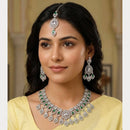 Lucentarts Jewellery Glam Austrian Stone Fashion Necklace Set