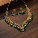 Lucentarts Jewellery Elegant Pearl And Beads Necklace Set