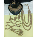 Lucentarts Jewellery Gorgeous Austrian Stone And Beads Bridal Jewelry Set