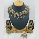 Lucentarts Jewellery Designer Austrian Stone And Pearl Neckace Set