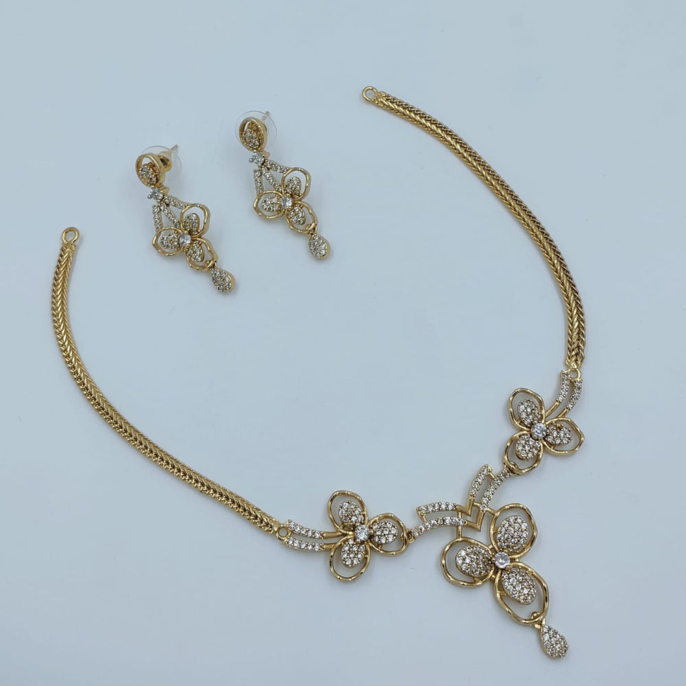 Lucentarts Jewellery Designer Austrian Stone Necklace Set