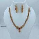 Lucentarts Jewellery Gorgeous Crystal Stone And Austrian Stone Necklace Set