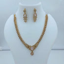 Lucentarts Jewellery Gorgeous Crystal Stone And Austrian Stone Necklace Set