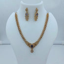 Lucentarts Jewellery Gorgeous Crystal Stone And Austrian Stone Necklace Set