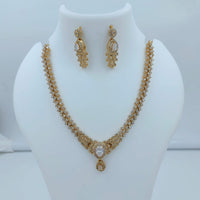 Lucentarts Jewellery Gorgeous Crystal Stone And Austrian Stone Necklace Set