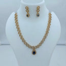Lucentarts Jewellery Gorgeous Crystal Stone And Austrian Stone Necklace Set