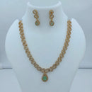 Lucentarts Jewellery Gorgeous Crystal Stone And Austrian Stone Necklace Set