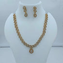 Lucentarts Jewellery Gorgeous Crystal Stone And Austrian Stone Necklace Set