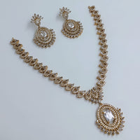 Lucentarts Jewellery Gorgeous Crystal Stone And Austrian Stone Necklace Set
