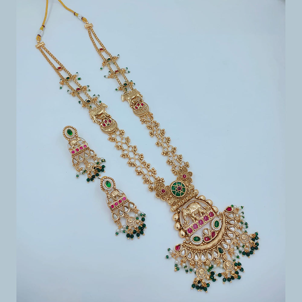 Green & Pink