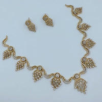 Lucentarts Jewellery Classic Austrian Stone Necklace Set 