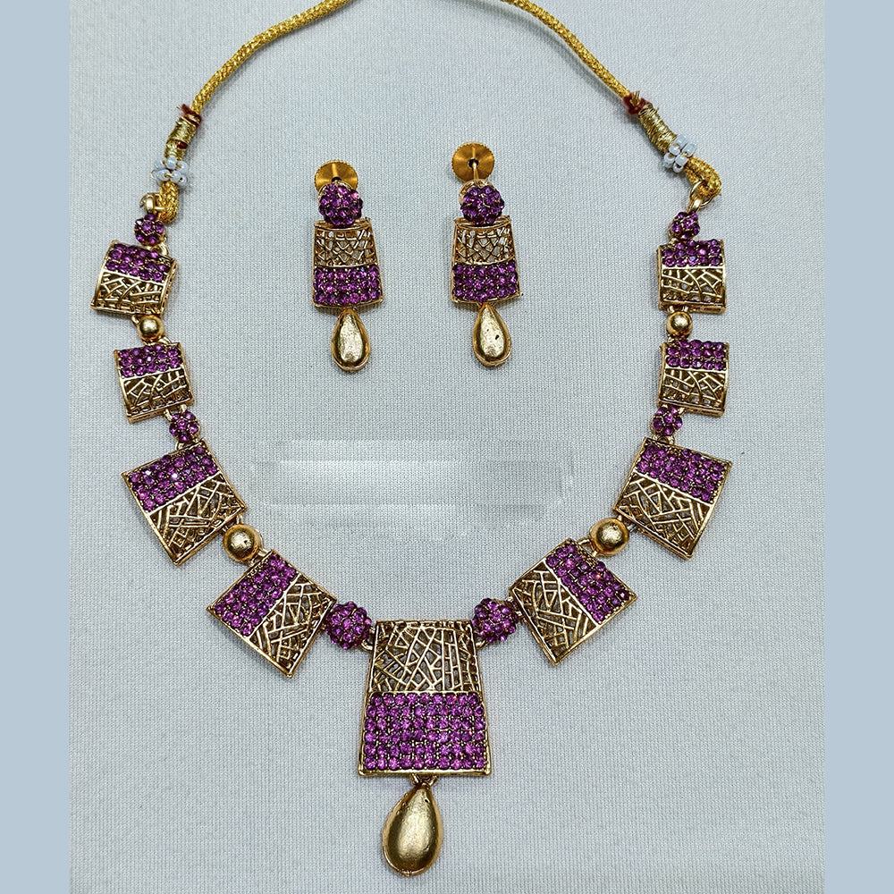 Lucentarts Jewellery Classic Austrian Stone Necklace Set