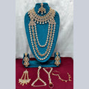 Lucentarts Jewellery Austrian And Crystal Stone Bridal Jewellery Set