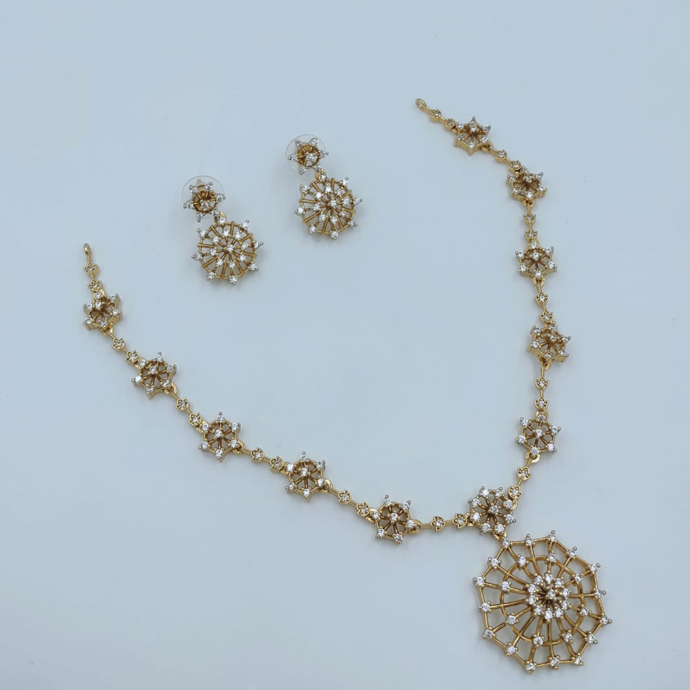 Lucentarts Jewellery Classic Austrian Stone Necklace Set