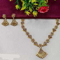 Lucentarts Jewellery Classic Austrian Stone Necklace Set
