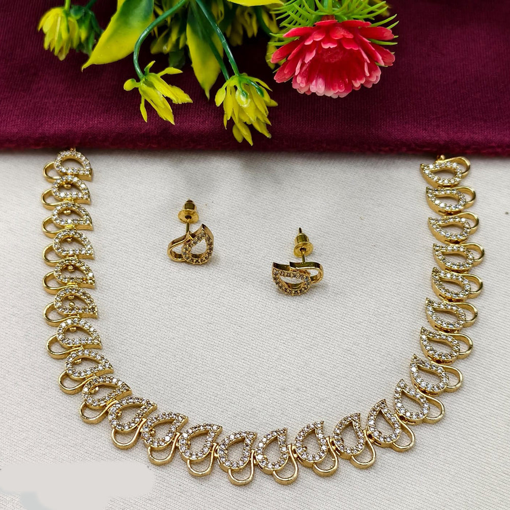 Lucentarts Jewellery Classic Austrian Stone Necklace Set