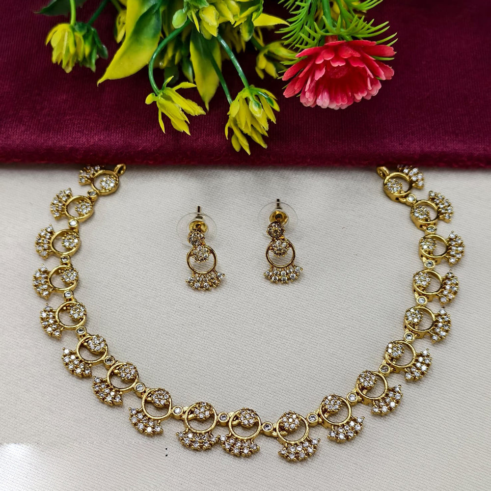 Lucentarts Jewellery Classic Austrian Stone Necklace Set