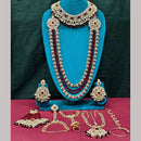 Lucentarts Jewellery Austrian Stone Bridal Jewellery Set