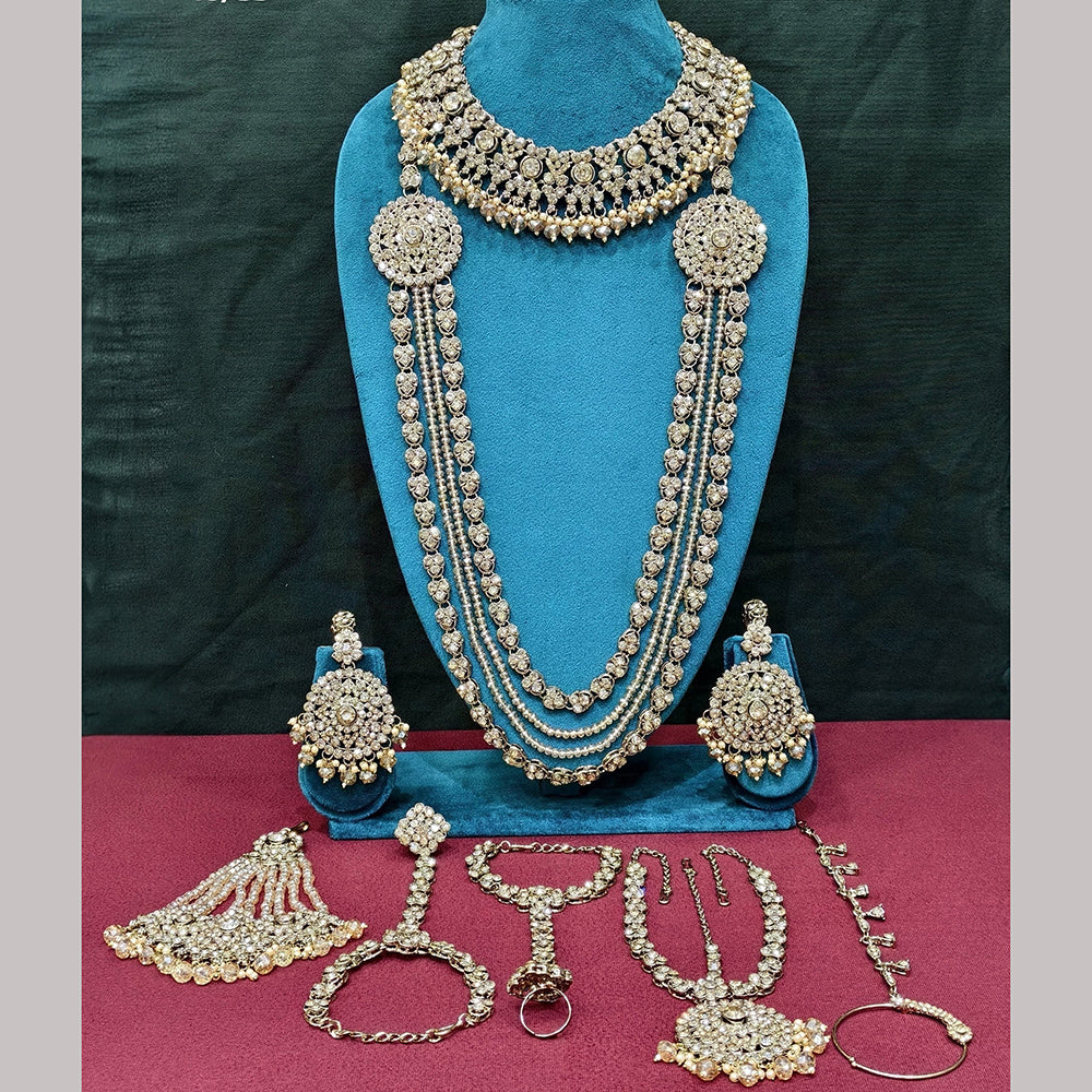 Lucentarts Jewellery Austrian Stone Bridal Jewellery Set