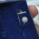 Lucentarts Jewellery Silver Plated Austrian Stone Ring