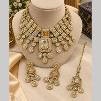Lucentarts Jewellery Royal Austrian Stone Choker Necklace Set