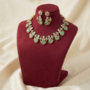 Lucentarts Jewellery Elegant Pota Stone Necklace Set