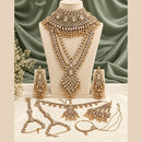 Lucentarts Jewellery Gorgeous Austrian Stone And Beads Bridal Jewellery Set