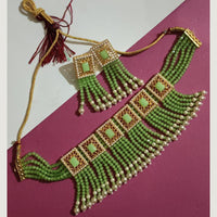 Sai Fashion Gold Plated Necklace Set