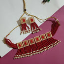 Sai Fashion Gold Plated Necklace Set