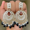 Sai Fashion Gold Plated Dangler Earrings