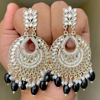 Sai Fashion Gold Plated Dangler Earrings