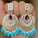 Sai Fashion Gold Plated Dangler Earrings
