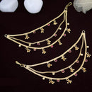 Sai Fashion Gold Plated Pota Stone Kan Chain
