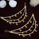 Sai Fashion Gold Plated Pota Stone Kan Chain
