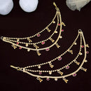 Sai Fashion Gold Plated Pota Stone Kan Chain