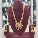 Sai Fashion Heritage Inspired Pota Stone Temple Necklace Set