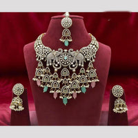 Sona Covering Gold Plated Austrian Stone Studs Earrings