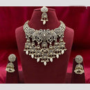 Sona Covering  Golden Glam  Austrian Stone Necklace Set