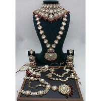 Sai Fashion Designer Kundan And Beads Bridal Set