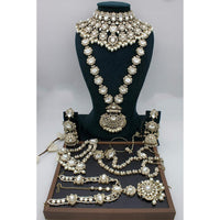 Sai Fashion Designer Kundan And Beads Bridal Set
