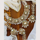 Sai Fashion Designer Kundan Stone And Beads Necklace Set