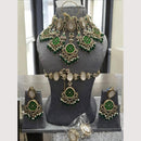 Sai Fashion Designer Kundan And Beads Semi-Bridal Necklace Set