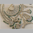 Sai Fashion Designer Kundan Stone And Beads Bridal Set
