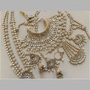 Sai Fashion Designer Kundan Stone And Beads Bridal Set