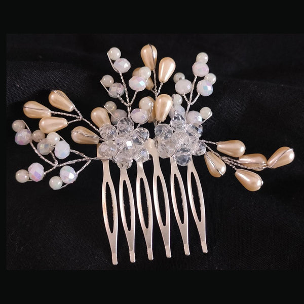Shagna Jewellery Silver Plated Hair Clip