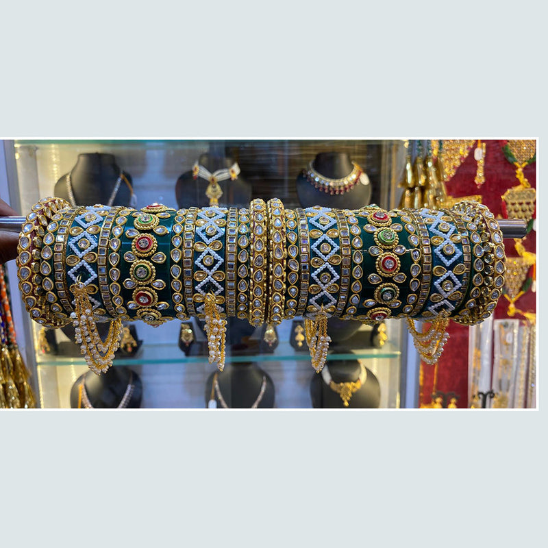 Shagna Acrylic Bridal Bangle Set